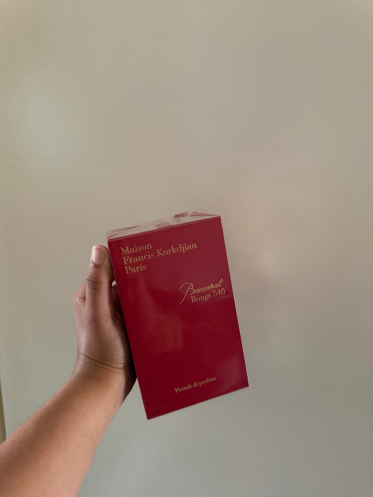 Baccarat Rouge 540 Extrait de Parfum - Nieuw in doos, Ophalen of Verzenden, Nieuw