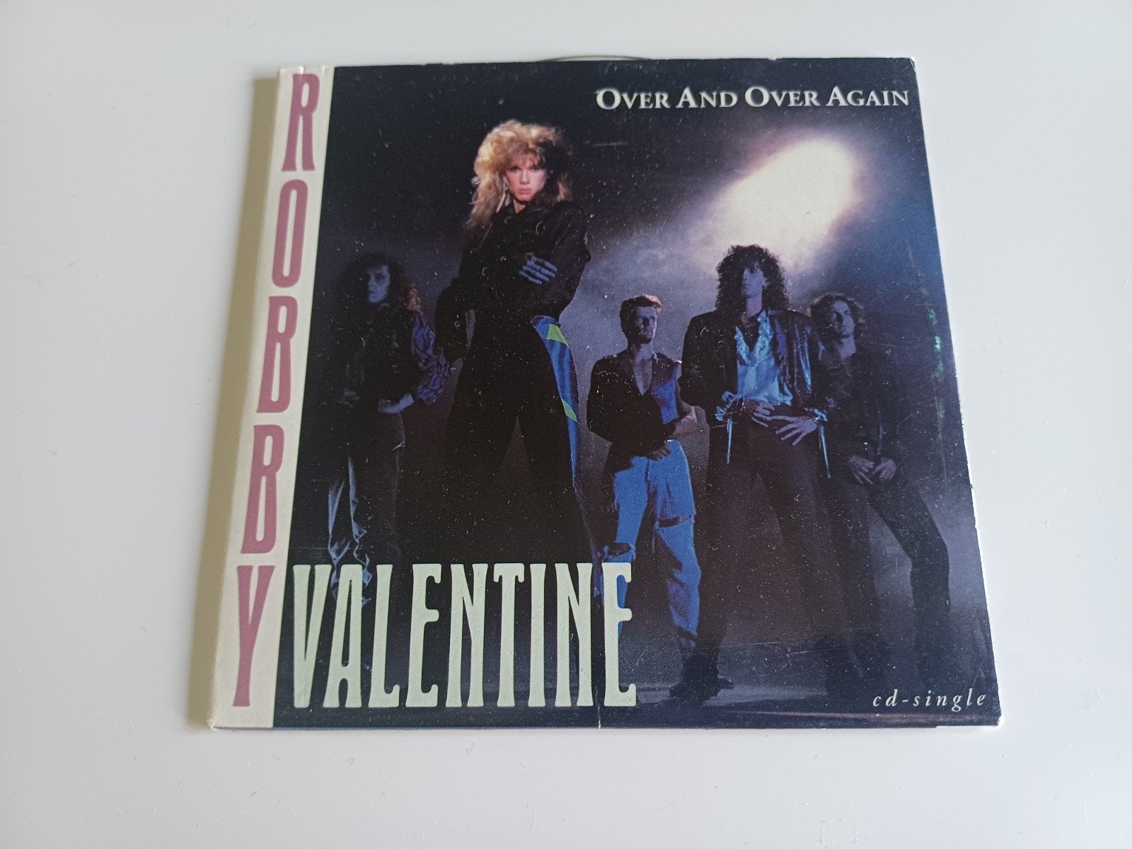 Robby Valentine-Over and over again, 1 single, Verzenden, Pop
