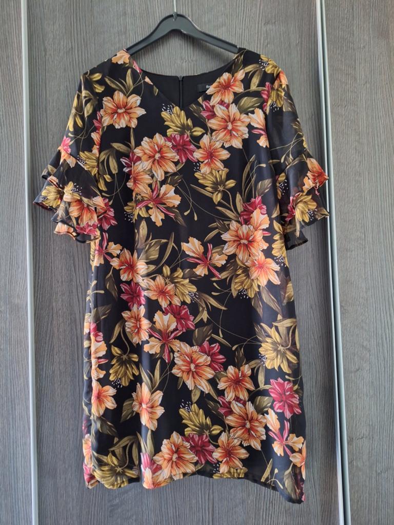 Dames jurk, Overige kleuren, Festa, Maat 46/48 (XL) of groter, Nieuw