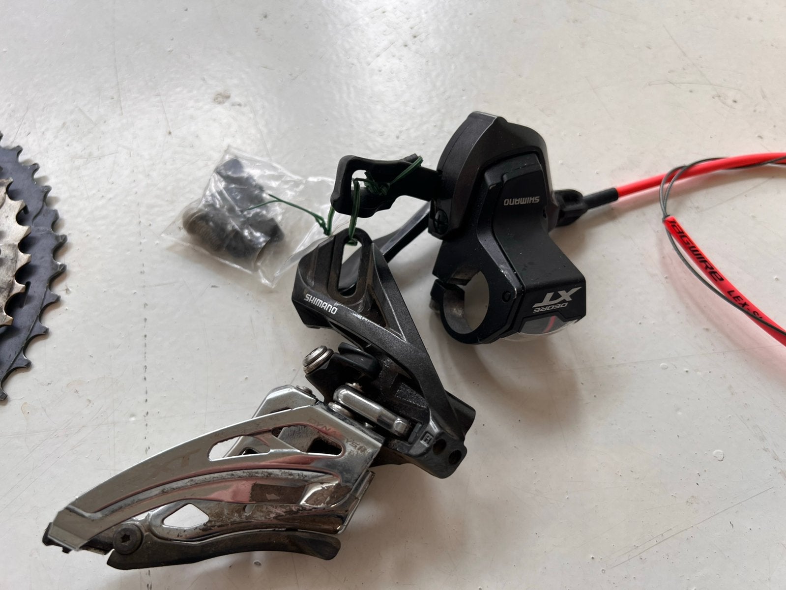 Shimano XT onderdelen, Gebruikt, Ophalen of Verzenden, ., Shimano