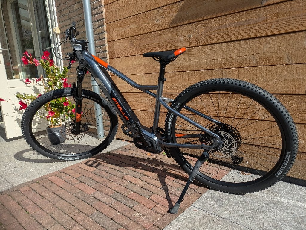 Te koop nieuwe elektrische mountainbike, Fietsen en Brommers, Hardtail, Nieuw, Schijfrem, Ophalen