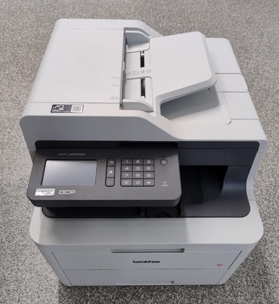 Brother DCP-L3550CDW kleur/scan/copy (ZGAN, 3mnd garantie), Ophalen, All-in-one, Draadloos, Zo goed als nieuw