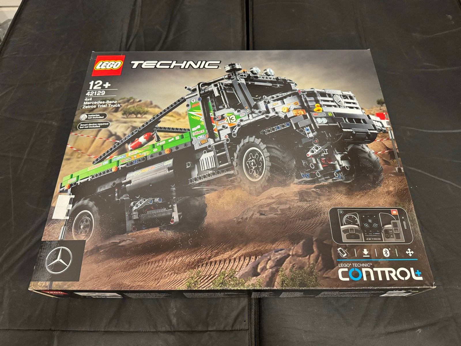 Lego Technic 42129 4x4 Mercedes-Benz Zetros Trial Truck, Lego, Lego, Lego, Nieuw