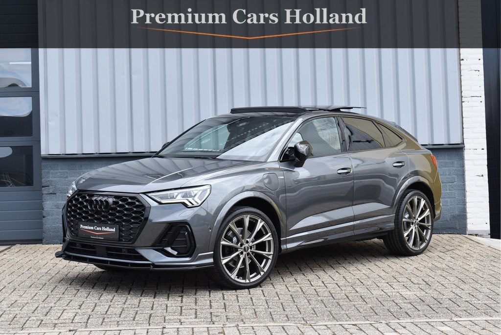 Audi Q3 Sportback 45 TFSI e S-Line RSQ3 Pano Leder Camera Ma, Gebruikt, Euro 6, 245 pk, Hybride Elektrisch/Benzine