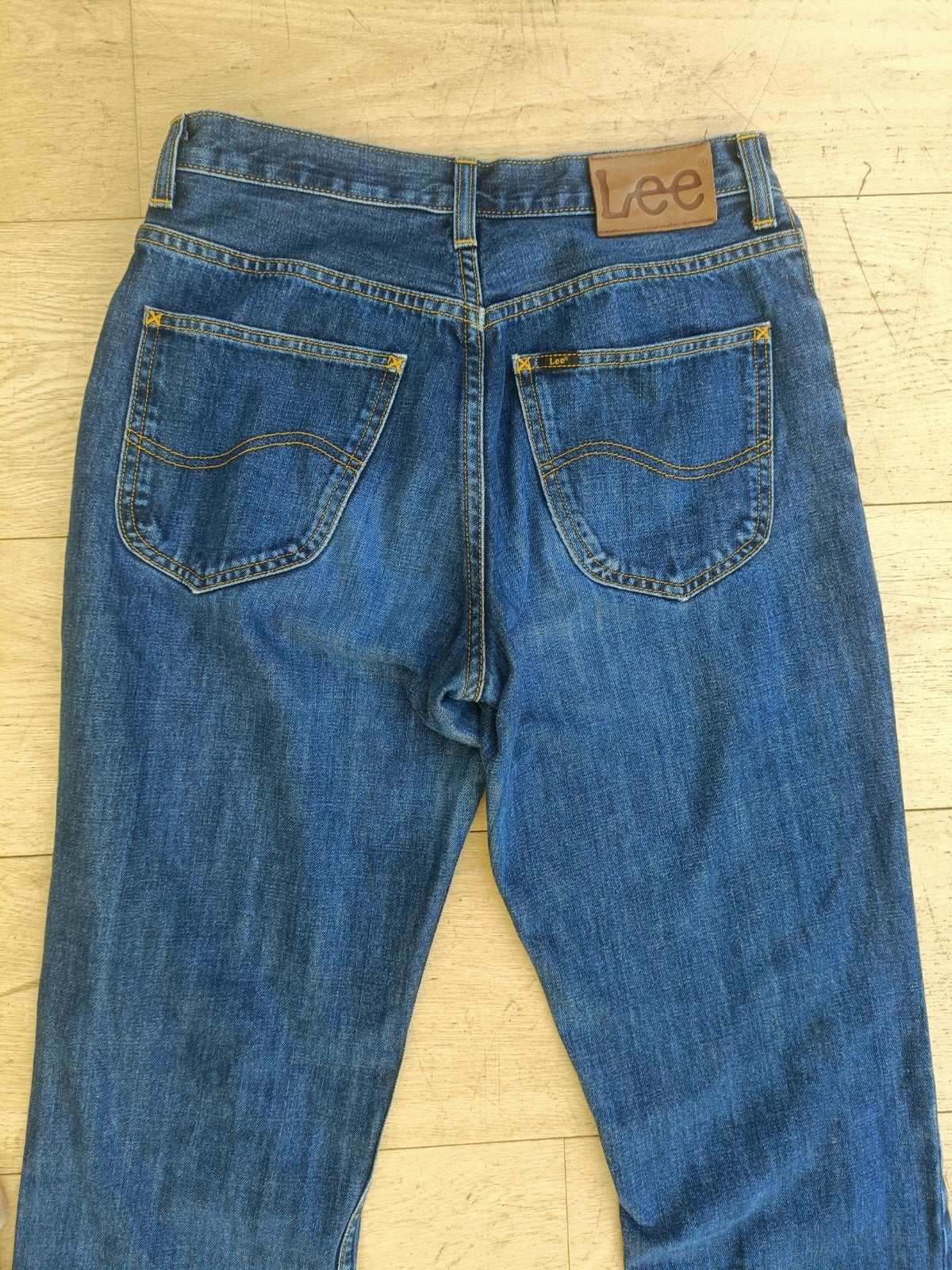 Lee jeans, Ophalen, Blauw, W32 (confectie 46) of kleiner, Zo goed als nieuw