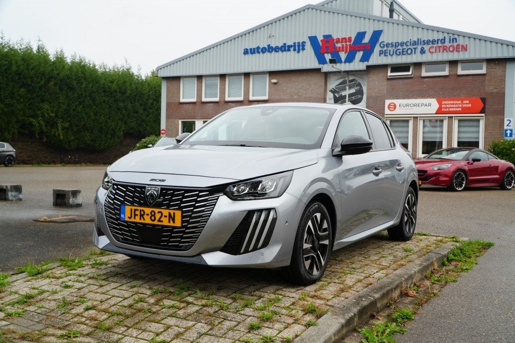 Peugeot 208 ALLURE 1.2-100PK - incl. 12 maanden garantie & r, Auto's, 101 pk, Gebruikt, Euro 6, 1199 cc