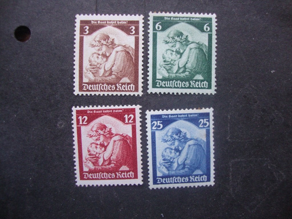 Duitse Rijk serie 565-568 Ongestempeld., Postzegels en Munten, Postzegels | Europa | Duitsland, Ophalen of Verzenden, Overige periodes