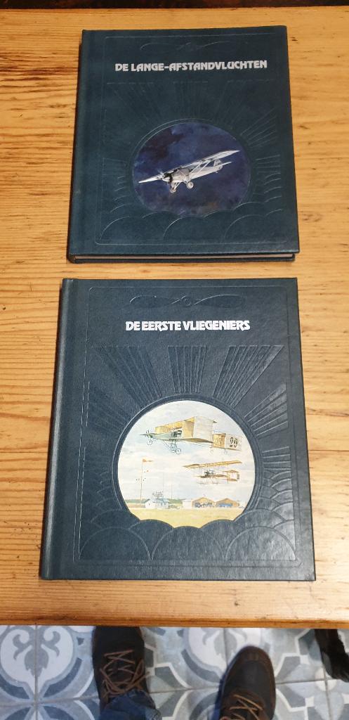 De eerste vliegeniers , De lange afstandvluchten en De weg n, Ophalen of Verzenden, Zo goed als nieuw, Boek of Tijdschrift