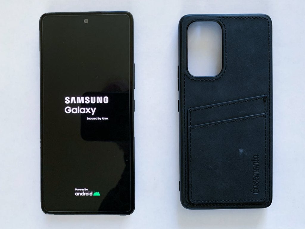Samsung Galaxy A53 5G 128GB in zeer goede staat, Telecommunicatie, Ophalen, Zwart, Touchscreen, Zo goed als nieuw