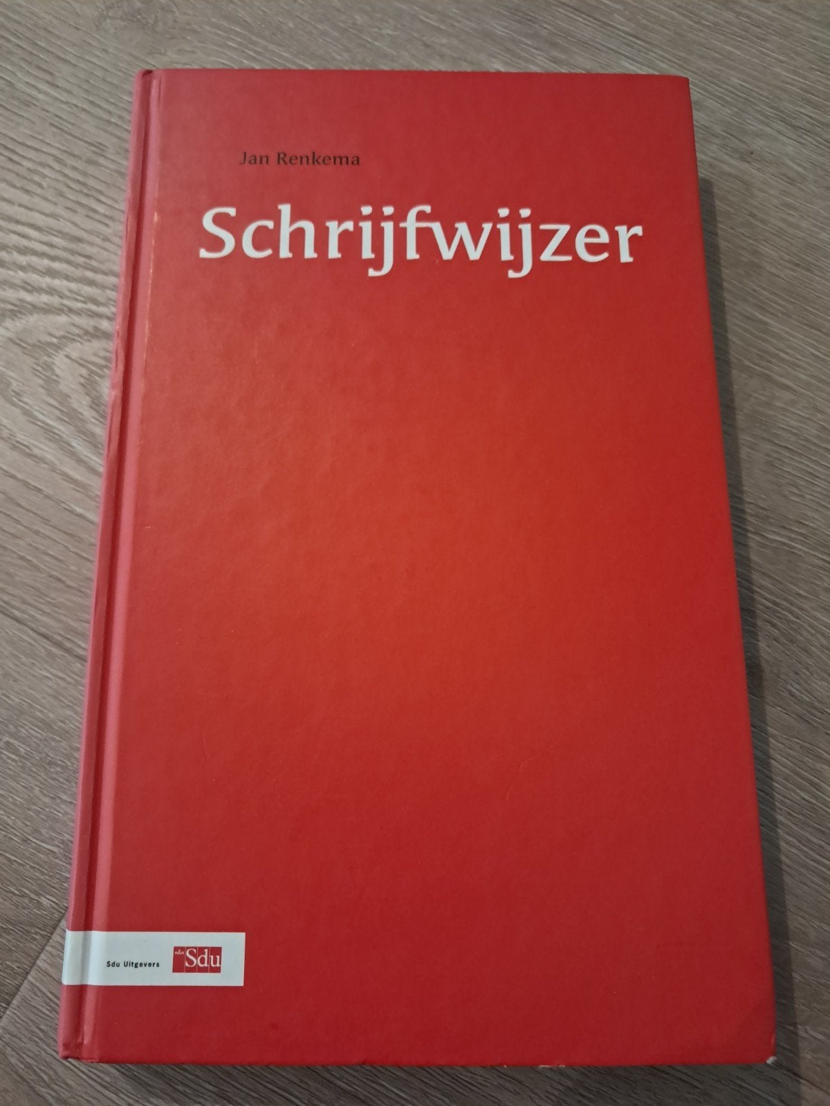 Schrijfwijzer - Jan Renkema (SDU Uitgevers), Boeken, Gelezen, Non-fictie, Nederlands, Ophalen of Verzenden