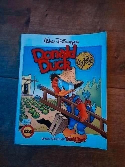Stripboek Donald Duck nummer 124

Verzendkosten zijn voor de, Boeken, Stripboeken, Eén stripboek, Ophalen of Verzenden, Gelezen