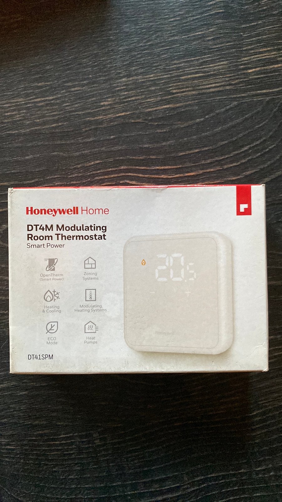 Honeywell Home DT4M Modulerende Kamerthermostaat NIEUW!, Doe-het-zelf en Verbouw, Thermostaten, Ophalen of Verzenden, Zo goed als nieuw