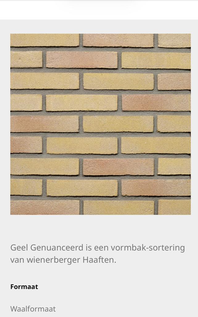 Metselstenen, Ophalen, Nieuw, Bakstenen