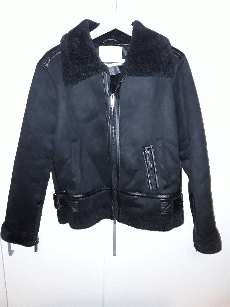 Yaya Women Zwart Korte Winterjas Met Rits Maat 42, Zwart, Maat 42/44 (L), Nieuw, Ophalen of Verzenden