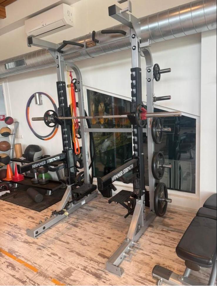 Hammer Strength HD half Rack
