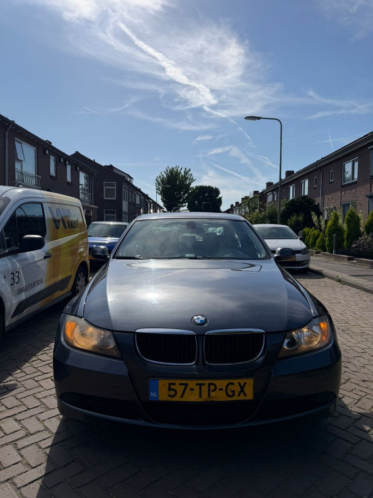 BMW 3Serie 2.0 I 318 207***nap(VANDAAG OPHALEN 1500 CASH ), Auto's, Achterwielaandrijving, 4 cilinders, 129 pk, 75 €/maand