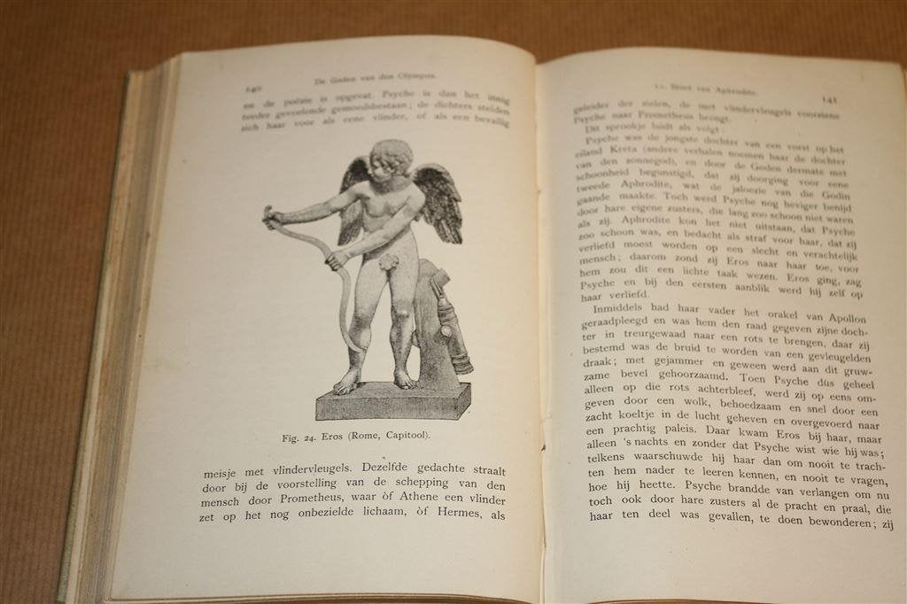 Mythologie der Grieken en Romeinen. Petiscus, 1907., Ophalen of Verzenden, Gelezen, Europa