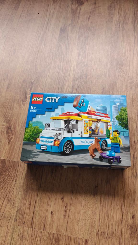 Nieuw LEGO City 60253 IJscowagen - Ongeopend/Sealed, City, Lego, Nieuw, Ophalen of Verzenden