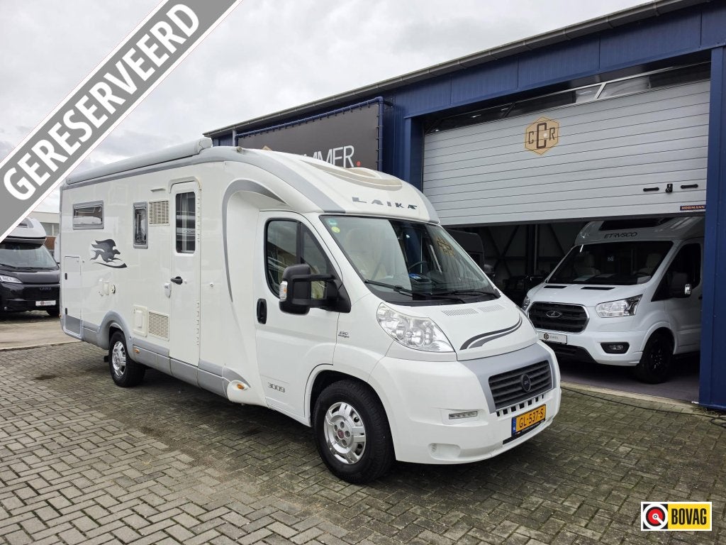 Laika Kreos 3009 Enkele bedden, Wintervast, Ringverwarming, Fiat, Bedrijf, Tot en met 3