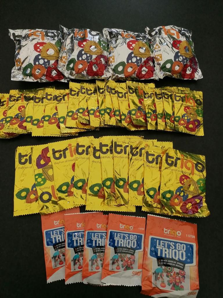 Nieuw Triqo Bouwstenen Constructie Speelgoed in div vormen, Kinderen en Baby's, Speelgoed | Bouwstenen, Ophalen of Verzenden, Zo goed als nieuw