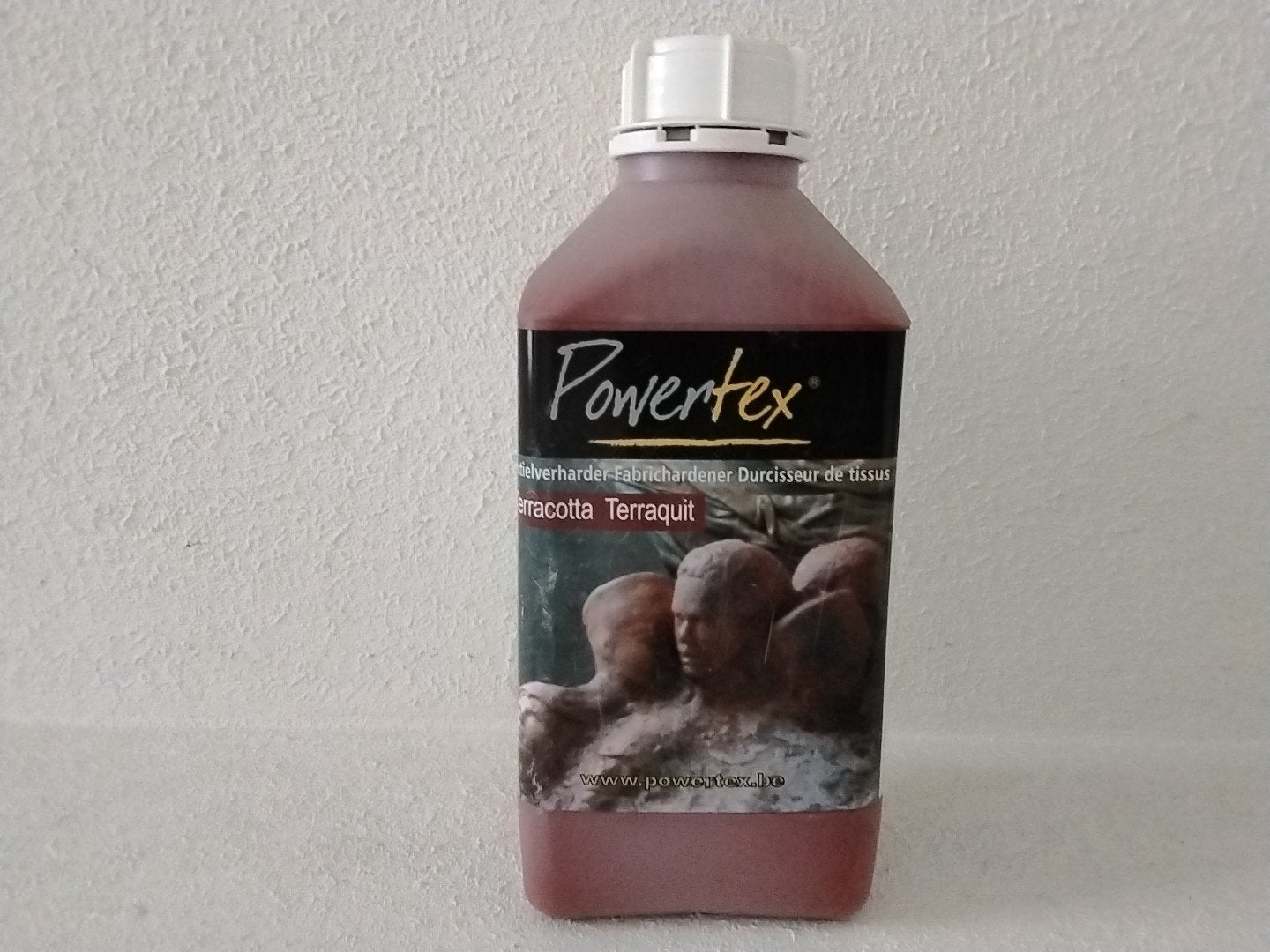 Powertex textielverharder Terracotta 1kg ongeopend, Overige thema's, Nieuw, Ophalen of Verzenden, Overige materialen