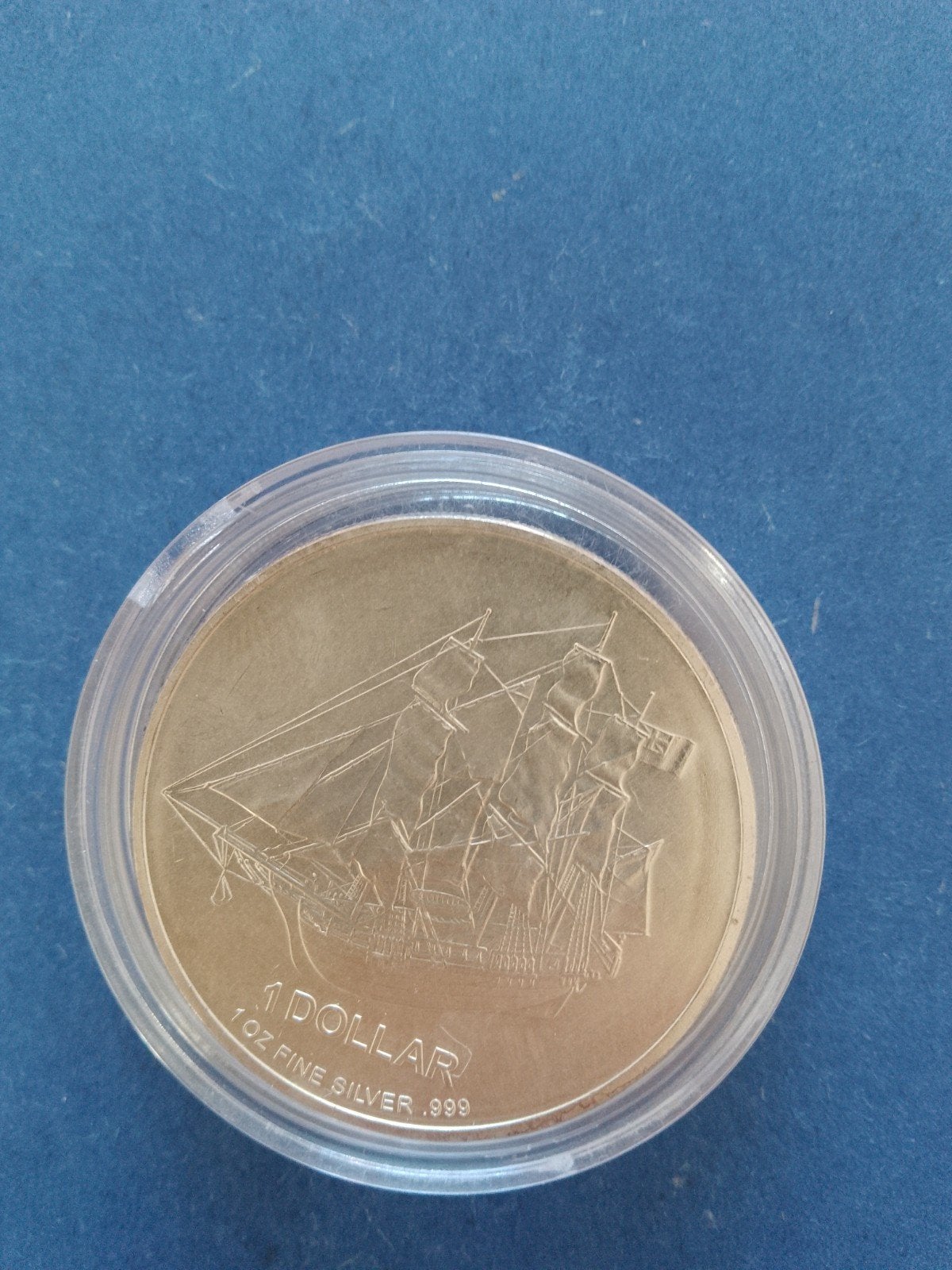 cook Islands 2009 1 oz zilver, Ophalen of Verzenden, Zilver