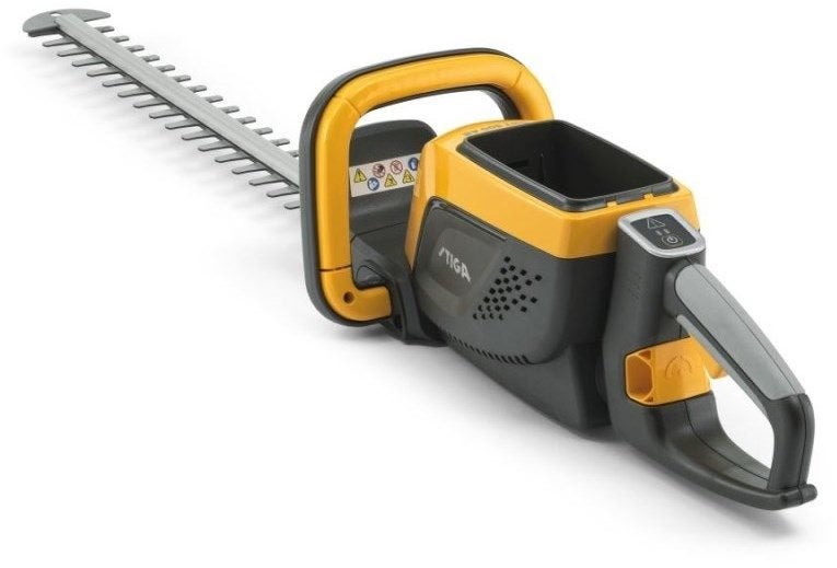 Nieuw Stiga HT 500e | Accu Heggenschaar incl. accu+lader, Ophalen of Verzenden, Nieuw, Accu, Stiga
