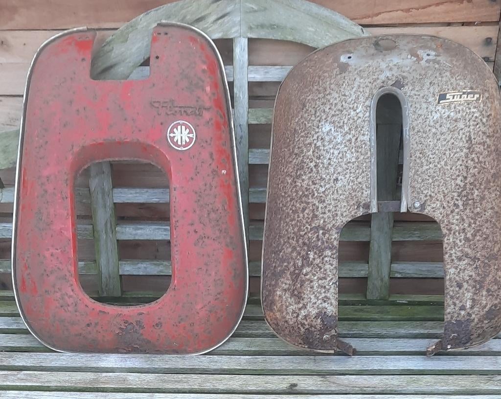 Kreidler Florett Beenschild, Overige merken, Gebruikt, Overige typen, Ophalen of Verzenden