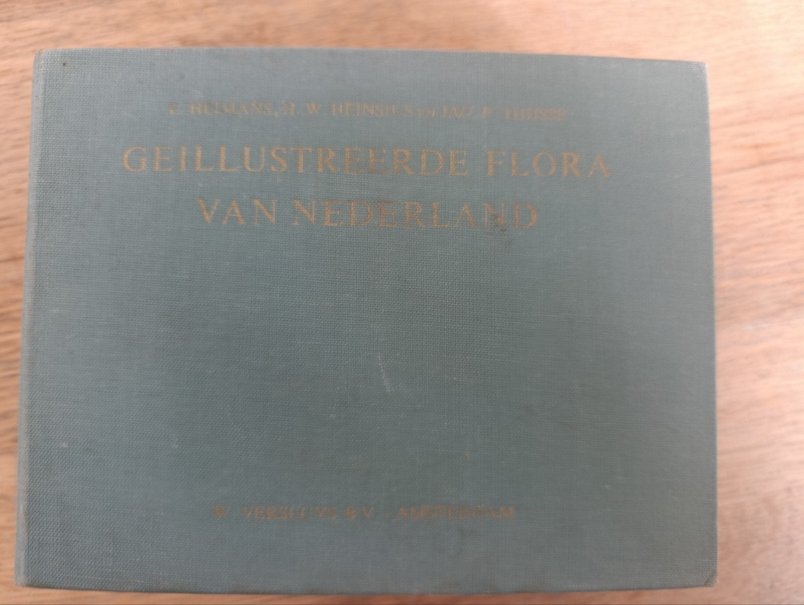 E. Heimans, H.W. Heinsius & Jac. P. Thijsse,, Ophalen of Verzenden, Gelezen