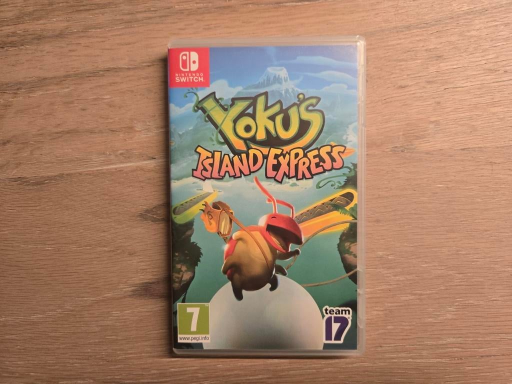 Yokus island express - Nintendo Switch, 1 speler, Ophalen, Zo goed als nieuw, Vanaf 3 jaar