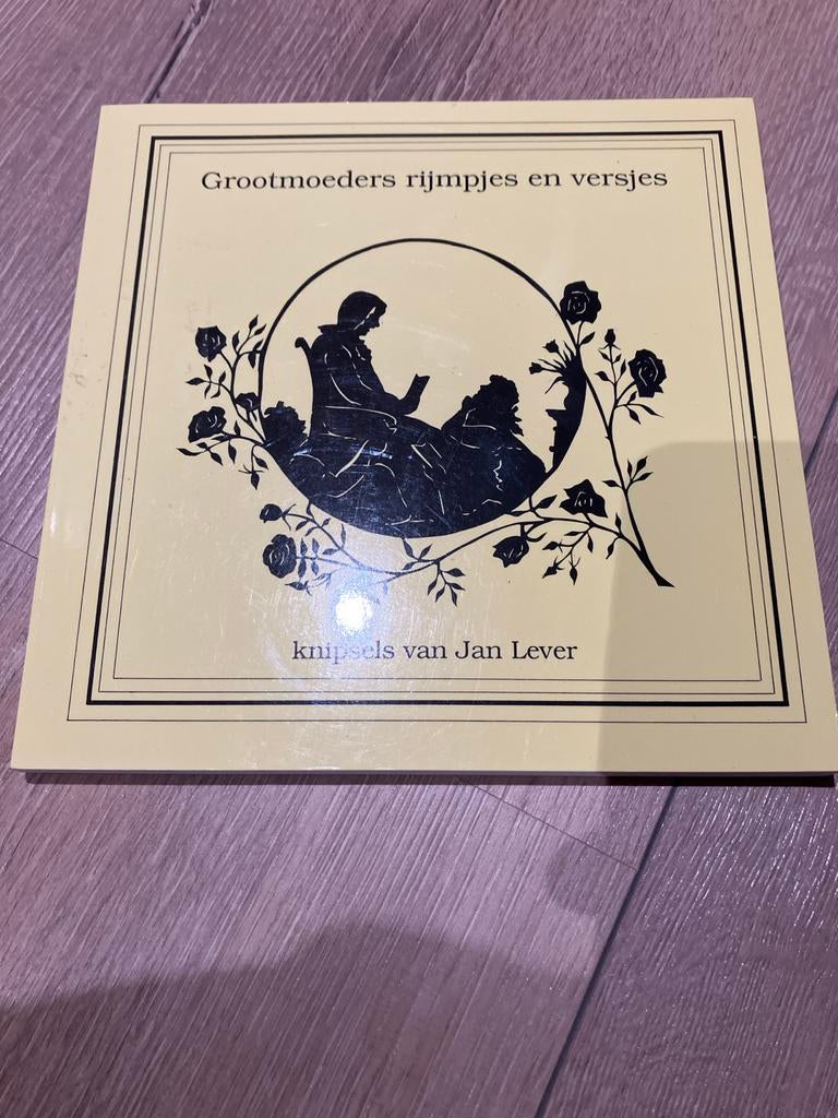 Grootmoeders rijmpjes en versjes - Jan Lever, Verzamelen, Harry Potter, Ophalen of Verzenden, Zo goed als nieuw