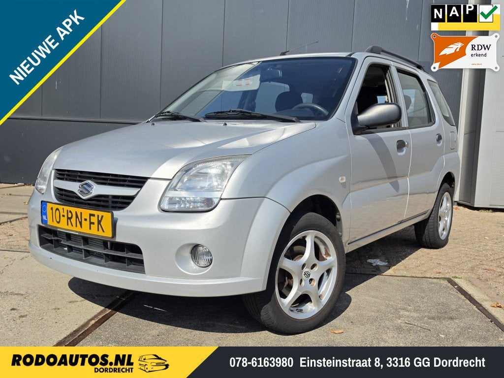Suzuki Ignis 1.5-16V GLS 5Drs Hoge Instap Airco ✅, 15 km/l, Gebruikt, 31 €/maand, 4 cilinders