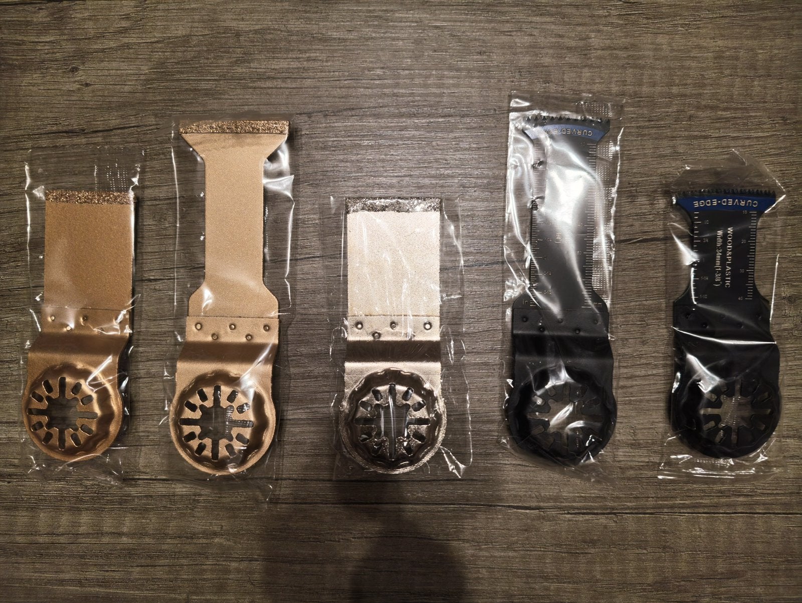 Starlock multitool zaagbladen voor TEGELS, Ophalen of Verzenden, Nieuw