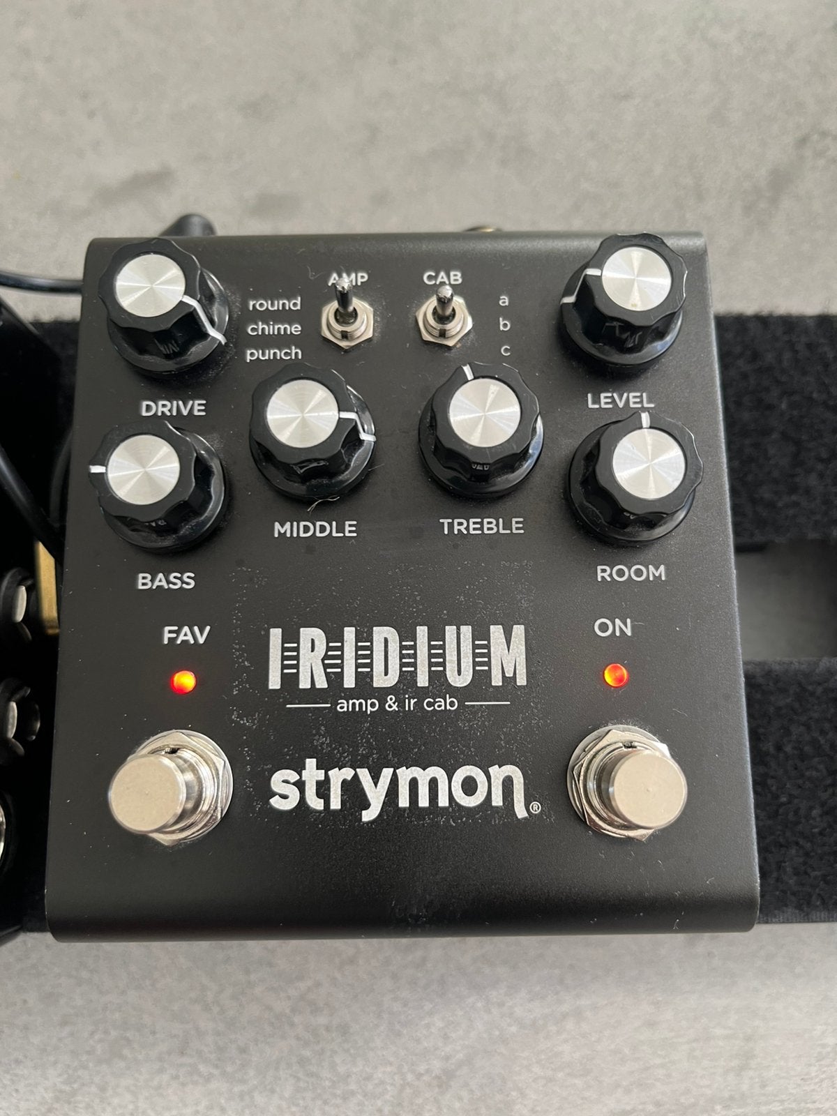 Strymon - Iridium Amp & IR Cab, Ophalen of Verzenden, Gebruikt