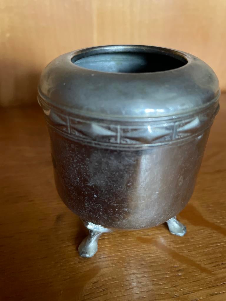 Antiek Lepelvaasje van Rio Tiel, Antiek en Kunst, Ophalen of Verzenden