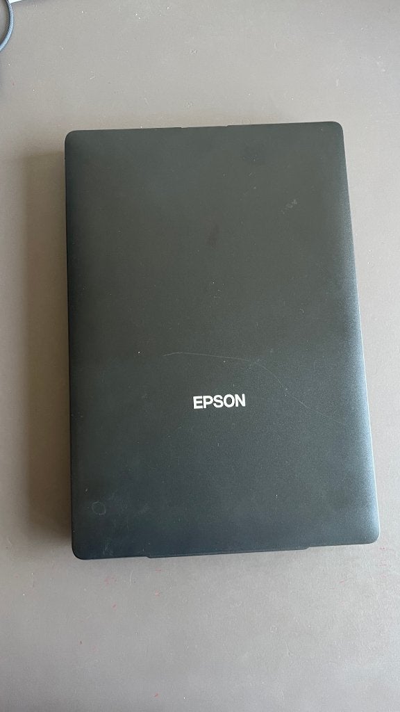 Epson V39 flat bed scanner, Ophalen, MacOS, Epson, Zo goed als nieuw