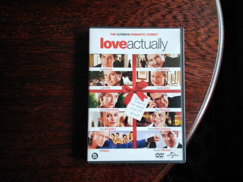 Love actually, origineel, Alle leeftijden, Ophalen of Verzenden, Zo goed als nieuw, Romantische komedie