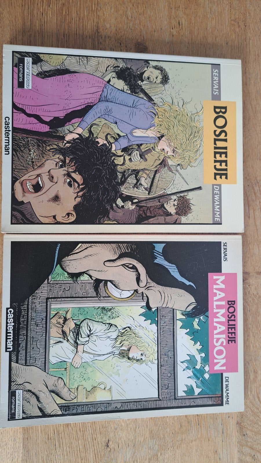 Bosliefje: De Wamme & Malmaison - Servais Casterman, Ophalen of Verzenden