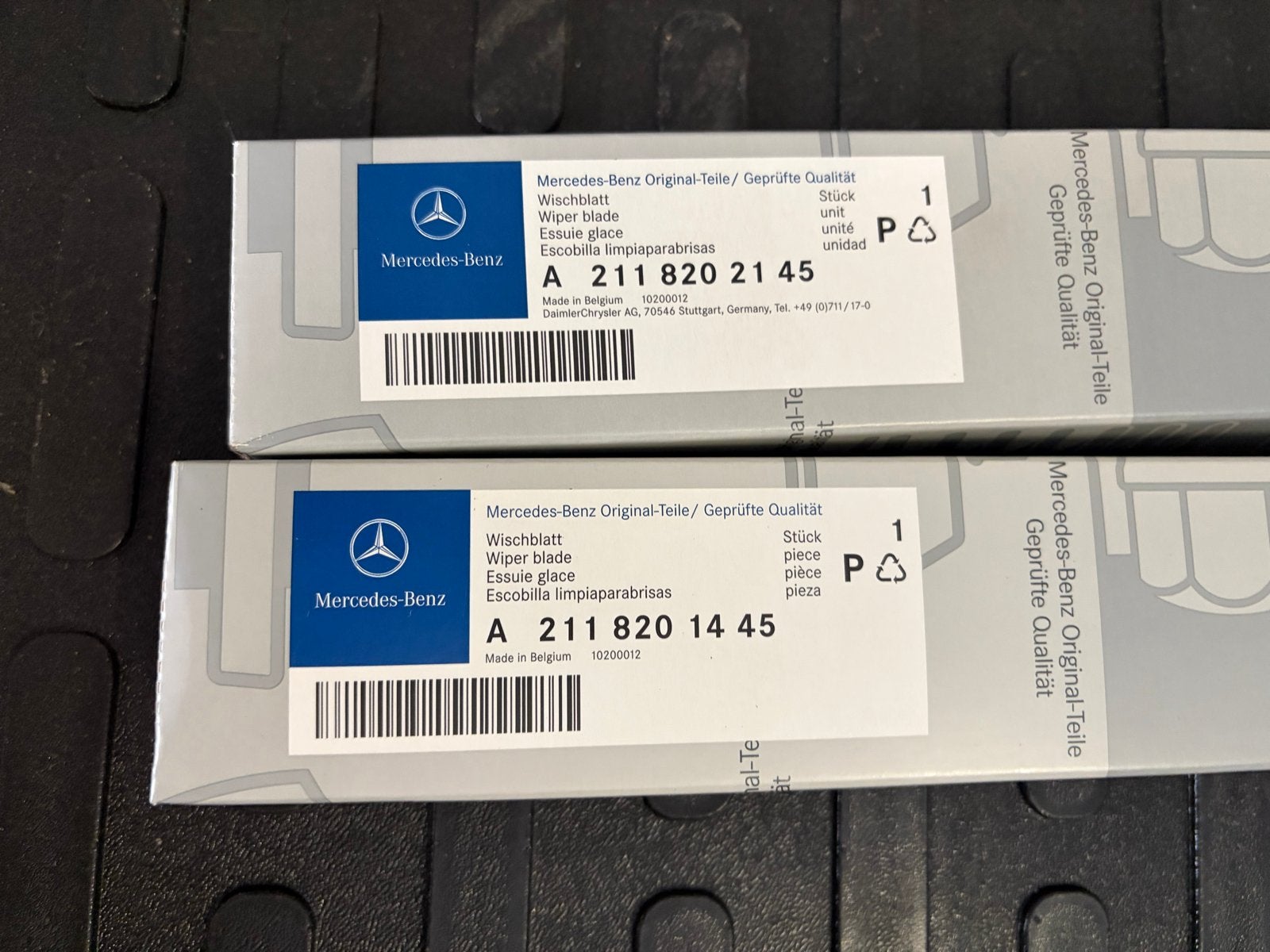 Originele Mercedes-Benz Ruitenwissers E-Klasse (W211), Ophalen of Verzenden, Nieuw, Mercedes-Benz
