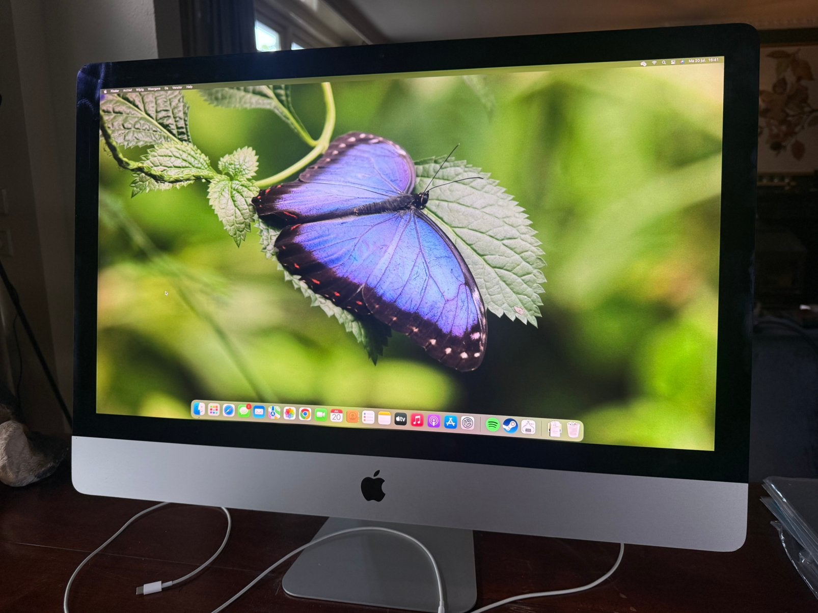 Imac 27 inch 5K retina, late 2015, 4gb grafisch, 1tb ssd., Computers en Software, Apple Desktops, Ophalen, SSD, IMac, Zo goed als nieuw