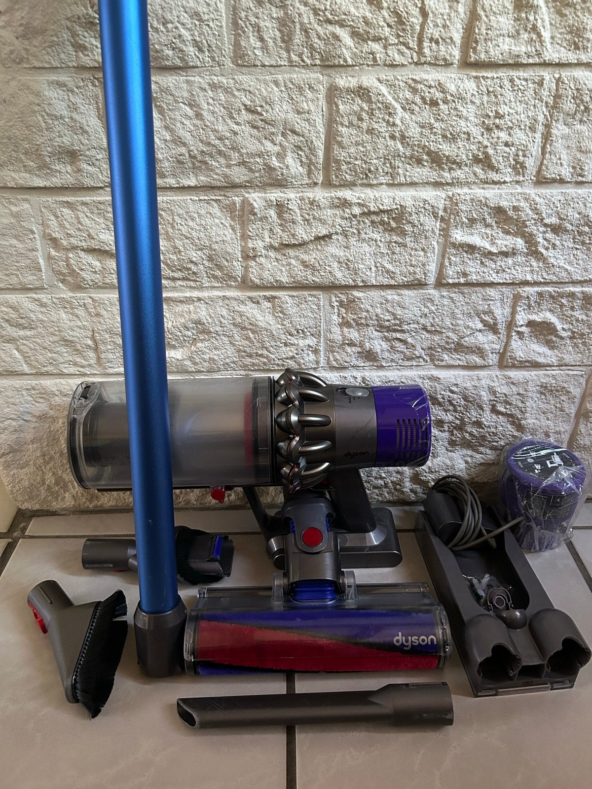 Dyson Absolute |Gereviseerd & Supercompleet (Als Nieuw!), Gebruikt, Draadloos, Ophalen of Verzenden, Dyson