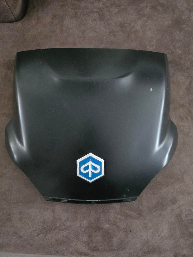 Kofferklep Piaggio MP3 mat zwart, Ophalen of Verzenden