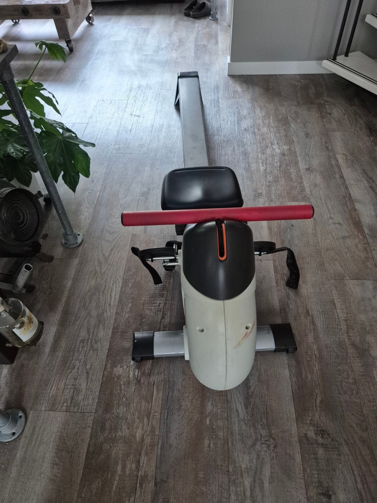 Kettler Coach Roeitrainer HKS-Selection, Sport en Fitness, Ophalen, Gebruikt, Metaal, Roeitrainer