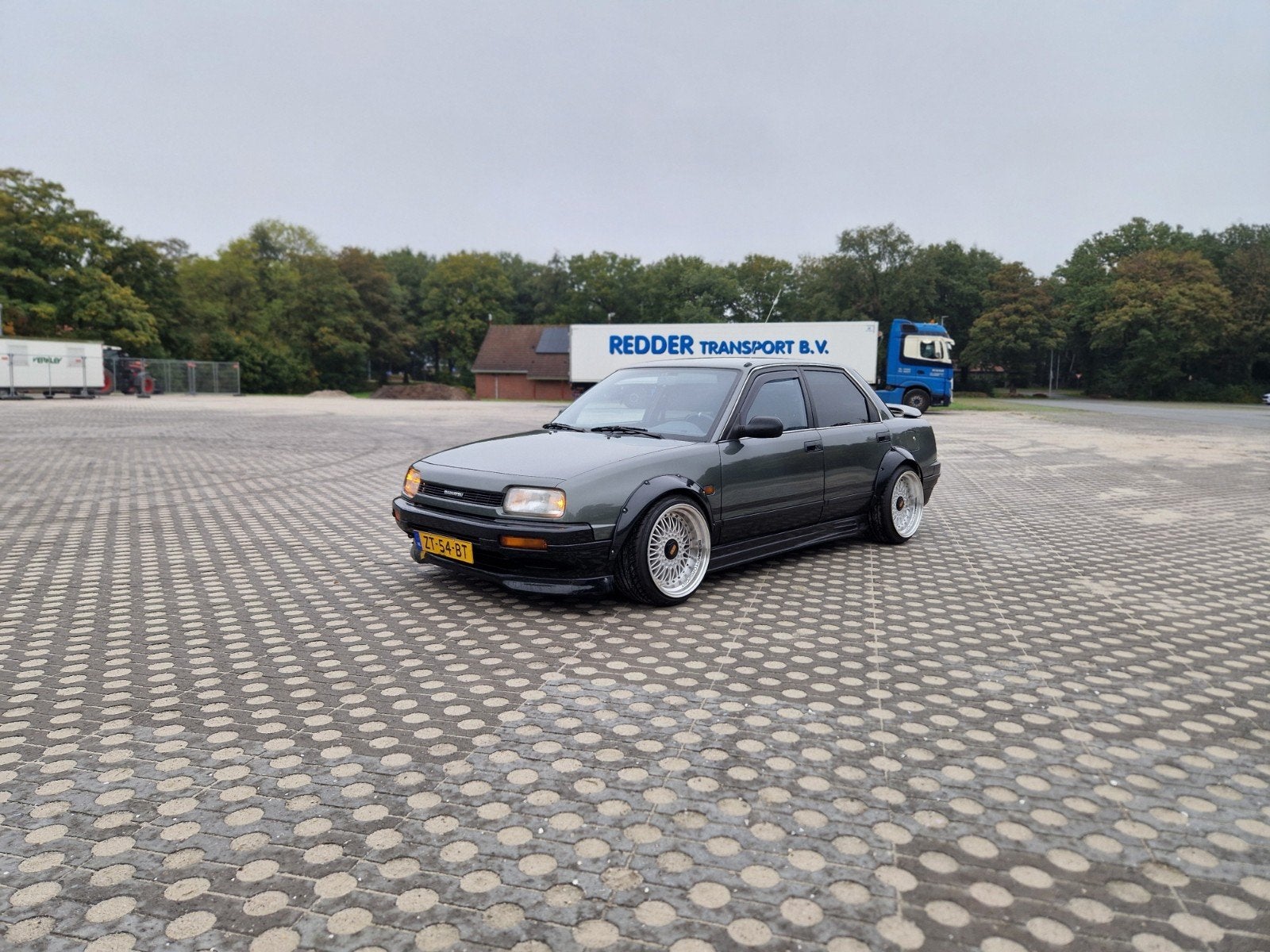 Daihatsu Applause A101 1991, breedset 10.5J🔥, Auto's, Voorwielaandrijving, 40 €/maand, 4 cilinders, 1589 cc