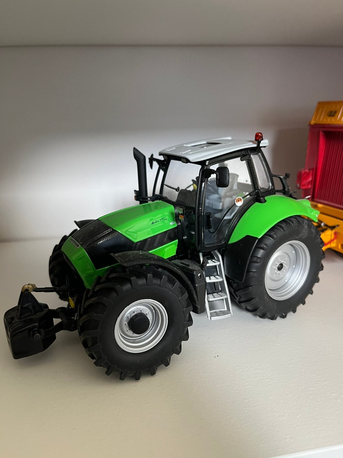 Deutz agrotron 630ttv, Ophalen of Verzenden, Zo goed als nieuw, Tractor of Landbouw, Universal Hobbies