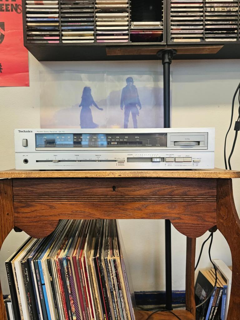 Technics SA-110 receiver (mist 2 knoppen), Ophalen, Overige merken