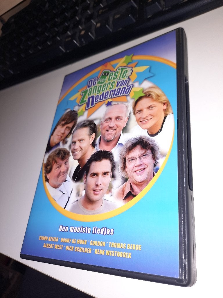 DVD De beste zangers van Nederland - Hun mooiste liedjes, Alle leeftijden, Ophalen, Zo goed als nieuw
