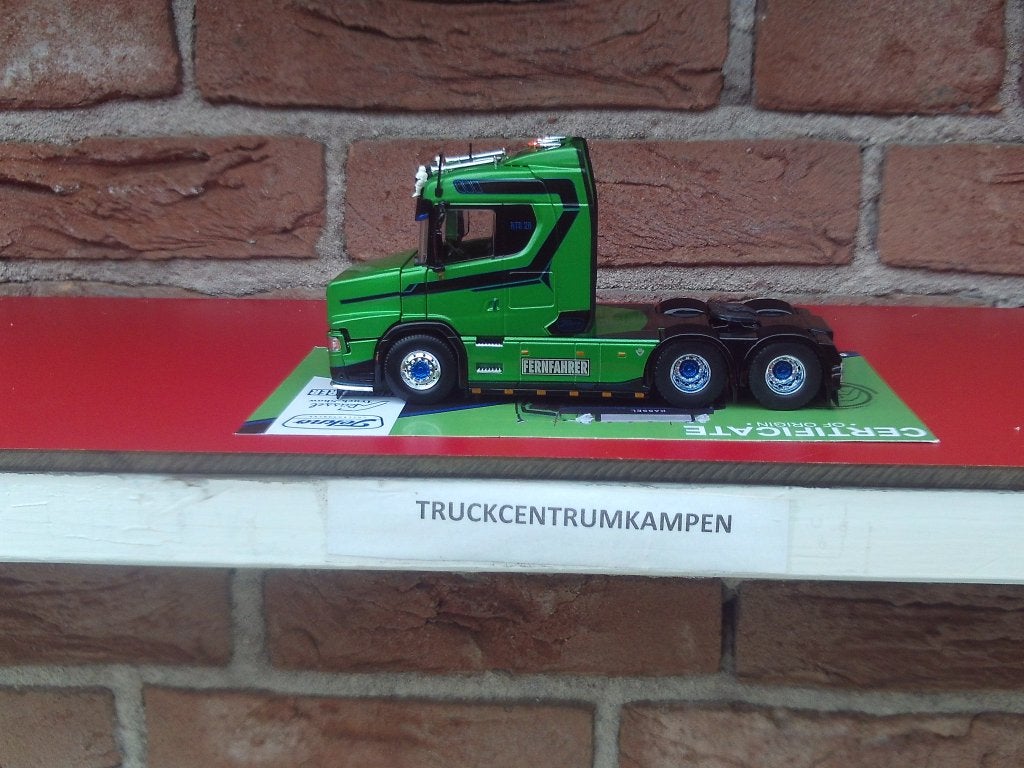 Tekno  Scania Torpedo  van  Russel  Truckshow., Ophalen of Verzenden, Nieuw, Bus of Vrachtwagen, Tekno