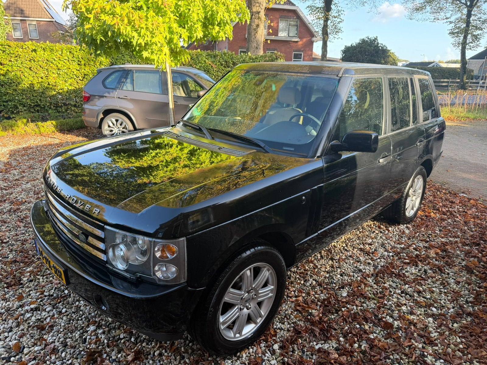 Land Rover Range Rover 4.4 V8 286pk Aut 2002 Zwart, Automaat, 2460 kg, Zwart, Vierwielaandrijving