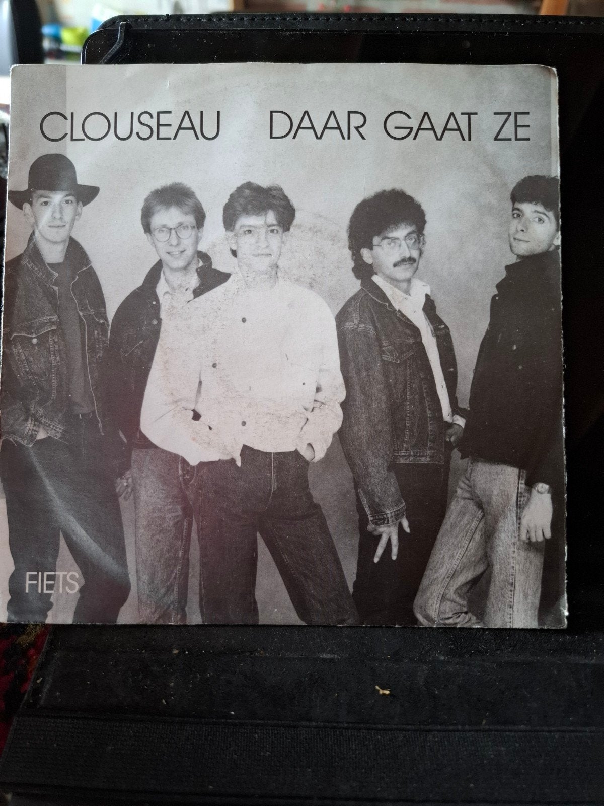 Clouseau - Daar Gaat Ze / Fiets (7 inch vinyl single), Gebruikt, Pop, 7 inch, Ophalen of Verzenden